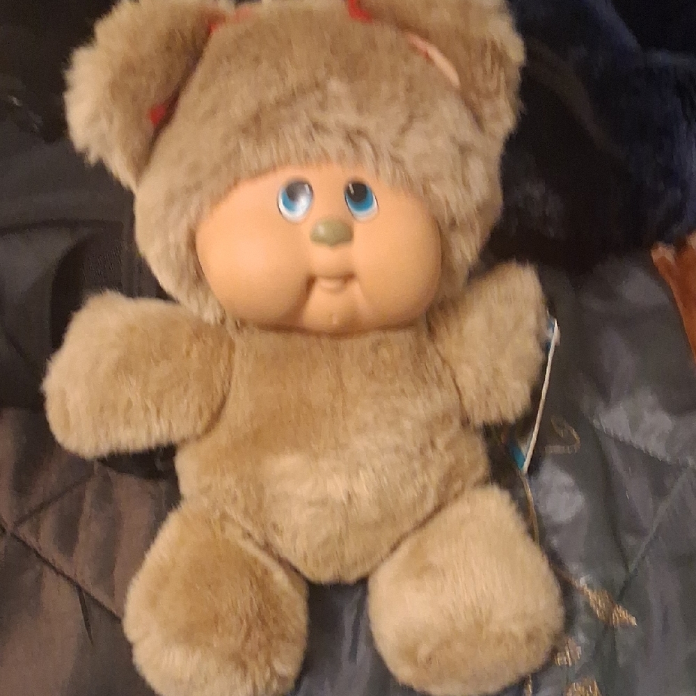 Hasbro Softie Vintage 1983